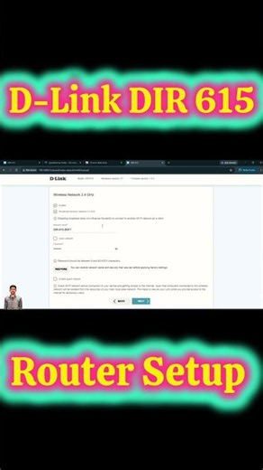 D-Link DIR-615 Wireless WIFI Router Setup || D-Link DIR-615 Full Configuration Step by Step #dlink