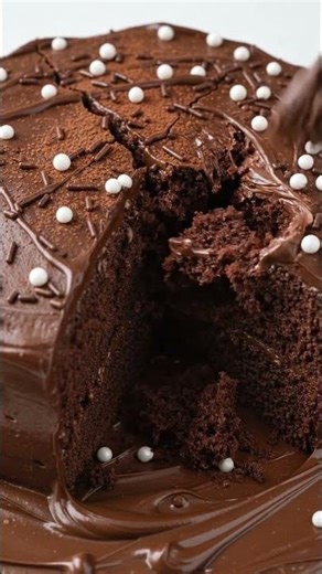 Dark Chocolate Cake ASMR 🤎🤤#asmr #asmrsounds #asmrvideo #youtubeshorts #viral #viralshorts #trend