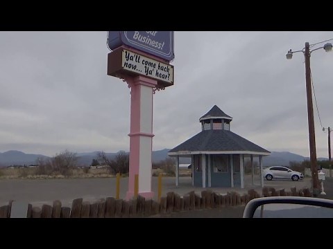 Brothel Drive By Tour, they wouldn't let us in :( Sheri's Ranch