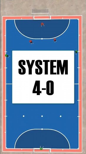Futsal Tactics🔥Attack Like a PRO in Formation 4-0!