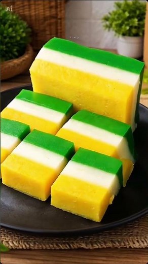 Sticky Rice Layer Cake Recipe