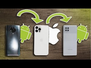 iPhone/Android - Comment migrer ses données d'un téléphone Android à un iPhone ? (et inversement)