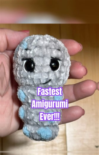 My Fastest Amigurumi Ever!!! 🧶🧸 (See comments for dets) What’s your?