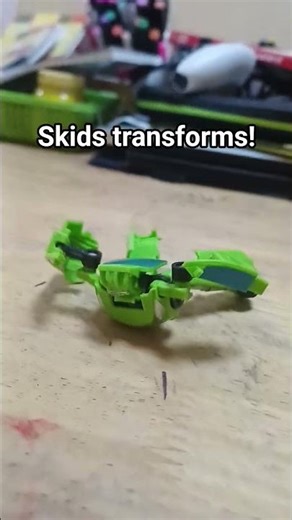 skids transforms! #transformers