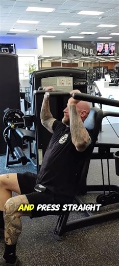 Cybex Overhead Press