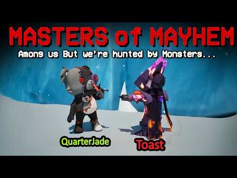 A New Among Us but with MONSTERS...