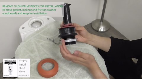 Check The Home Depot's Q&A Before Buying: Fluidmaster PerforMAX Universal 2 in. High Performance Everything Toilet Tank Repair Kit with Install Tools