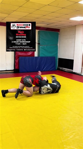 Learn Catch Wrestling Techniques in Our March Workshop