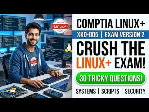 CompTIA Linux Plus XK0-005 Practice Exam 2026 Questions and Answers Review