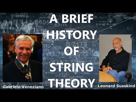 A brief history of String Theory