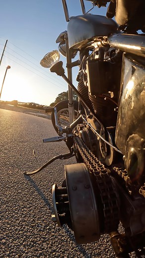 Harley Shovelhead chopper. #motorcycle #harleydavidson #shovelhead #panhead #biketok #bikelife #vintageharleydavidson #fyp #harleylife #fypシ゚viral #choppers #choppershit #harleylifestyle #foryoupage #biker #sportster #reels #reelsfbシ #reelsfacebook #motorcyclesofinstagram #riding #rider | 843chops