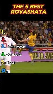 THE 5 BEST SCISSOR KICKS EVER ⚽🔥 | Unbelievable Goals!