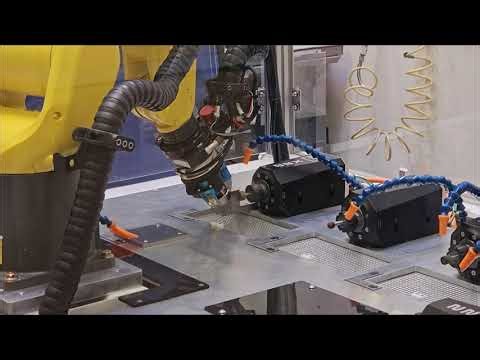 NSI Robot Integration Cell DSR
