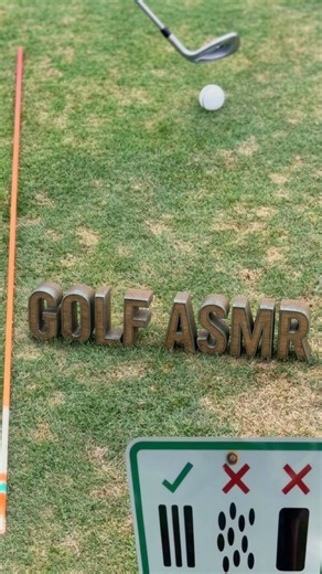Proper range session… #golf #asmr