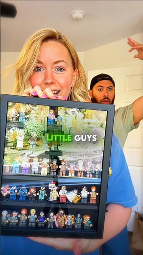 Her Lego collection is soo Cool🤯😍#family #wife #lego lego