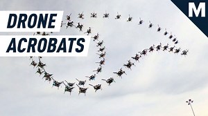 Taught by AI, these drones can perform incredible aerial acrobatics