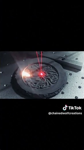 Time Lapse 3D / Depth Engrave - Medusa