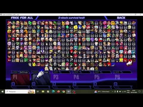Super Smash Bros Crusade - CMC + V 8.0.1