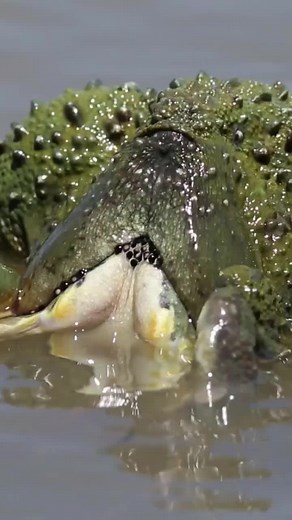 Rare Video of a Bullfrog Laying Eggs