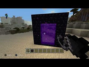 2025 01 17 22 28 37 -- Minecraft Xbox One Edition(WinDurango) Nether load speed test
