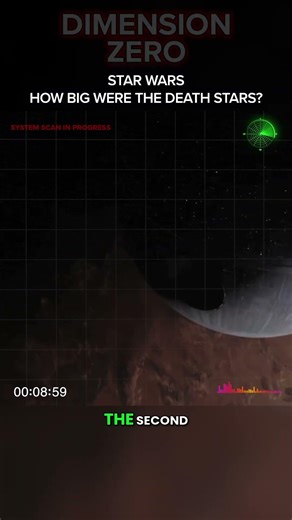 Star Wars - How Big Was Each Death Star?