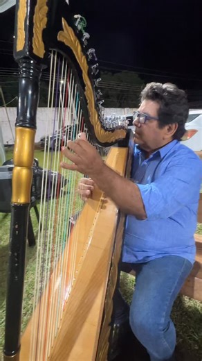 Geraldo Ortiz do Paraguai 🇵🇾 ensaiando antes de sua apresentação 👏🇧🇷🇵🇾🌎 | TV Bocada
