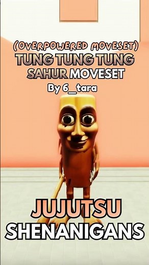 JJS Triple T (Sahur THE Emperor) Moveset #jjs #jujutsushenanigans #roblox #jujutsukaisen #invincible