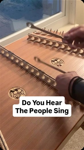 Les Mis: Do You Hear The People Sing played in the style of an Irish hornpipe on the hammered dulcimer. My friend recommended I learn it this way, and it works really well! #hammereddulcimer #lesmiserables #lesmis #doyouhearthepeoplesing #irishfolkmusic #irishmusic #moviemusic #musical #dulcimer | Evan Plays Dulcimer