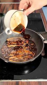 Teriyaki Eggplant – Better Than Meat? #recipe #asiancooking 🍆🔥