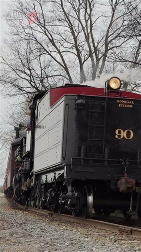 Strasburg 90 Ghost Whistle #strasburgrailroad #steamtrain #whistle #pennsylvania #lancaster #train