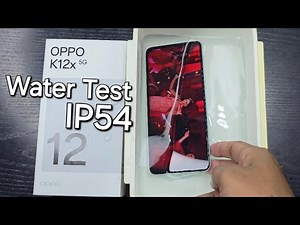 Oppo K12x 5g water 💧 testing IP54 testing water resistance test