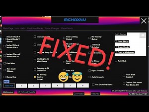 RELEASE UPDATED: MCHAX4U 1.84V [RTM/HEN/CEX/DEX/DOWNLOAD/FIXED/VER]