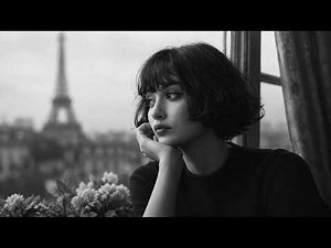 French Chanson Love Songs 🇫🇷 70s Golden French Romance & Old Paris Café Ambience