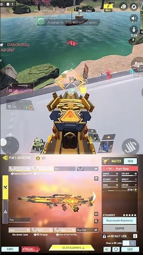 Best Loadout Of FFAR 1 - Bright Blade #codm #codmvoicelines