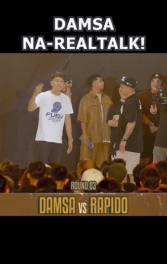 Rapido & Pangil Model vs DAMSA | Pangil sa Pangil