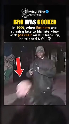 He Knew How To Make An Entrance - Eminem On BET Rap City