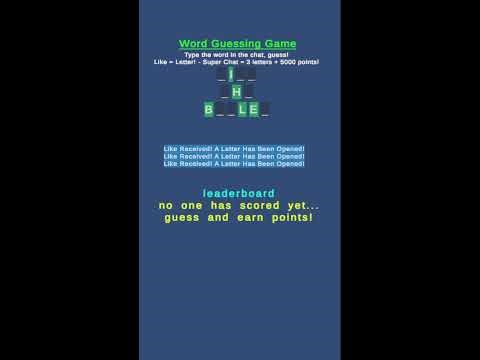 word guessing game #words #games