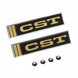 Summit Racing SUM-RP22529 Summit Racing™ Restoration Emblems | Summit Racing