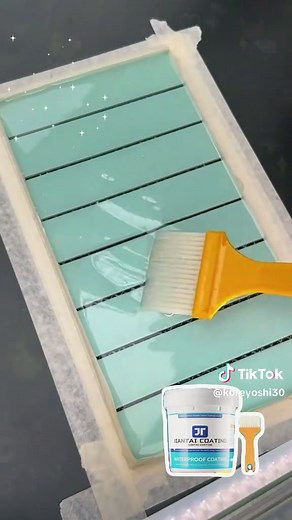 Waterproof Glue Anti Leaking Glue Water Proof Wall Tile Window Stable Film Leakage Protection bathroom coating Senang diguna buka je penutup terus boleh cat💯#transparentwaterproofglue #fyp #pandas #tiktokshop #dinding #ting lap #bumbling #antileaking #bocor #dindingluar #senangguna #dapur