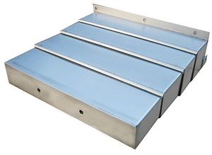 [Hot Item] Bellows Cover for CNC Machine Steel Plate Shield