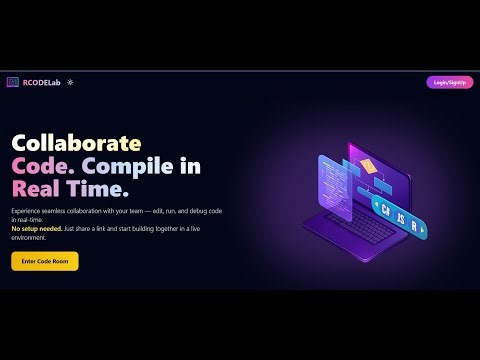 Live Collaborative Code Editor
