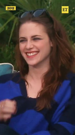 642K views · 18K reactions | Happy 35th Birthday to our favorite vampire, Kristen Stewart. 喝 Remembering the time Robert Pattinson, Kristen Stewart, and Taylor Lautner reacted to their chaotic Twilight love triangle.  | Entertainment Tonight | Facebook