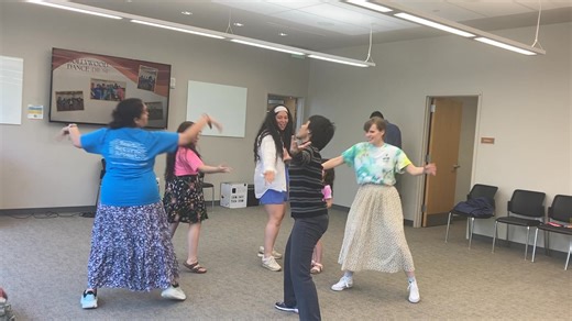 6.1K views · 63 reactions | Shhh! No dancing in the library! No wait...