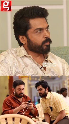Galatta Media on Instagram: "Aravind Swamy Always Good 🩷😍Karthi at Vaa Vaathiyaar Promotional Interview #AravindSwamy #Karthi #VaaVaathiyaar"