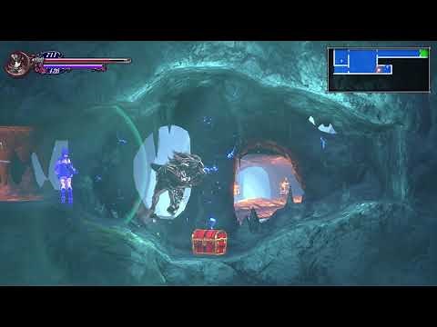 Bloodstained: Ritual of the Night - All Breakable Walls and All Secret Rooms Location