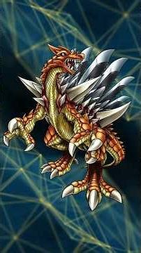 Spinomon el Digimon Spinosaurus #digimon #short #shorts