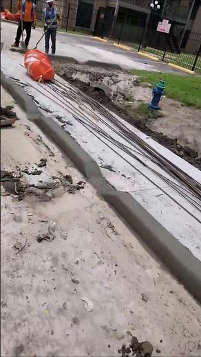 How To Make A Curb #concrete