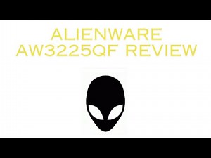 Unlock Gaming Excellence:In-Depth Review of Alienware AW3225QF Monitor Unveiling the Pros and Cons
