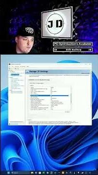 Best NVIDIA Control Panel Settings for MAX Performance 2026! #fyp