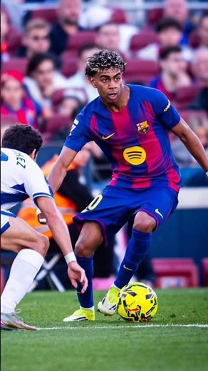 Lamine Yamal today, Barcelona vs Levante #fyp #barcelona #lamineyamal